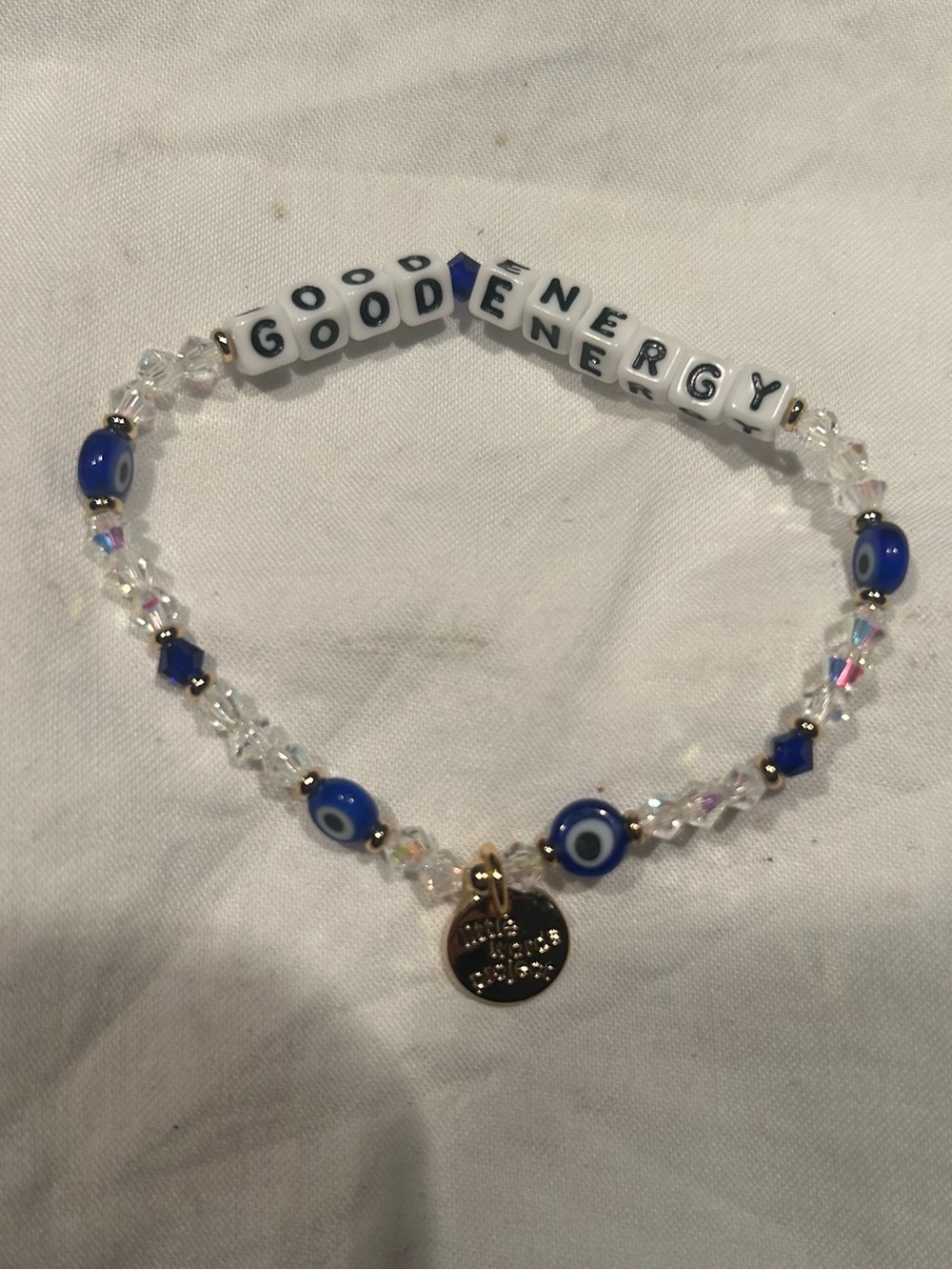 Little Words Project Bracelet - Good Energy